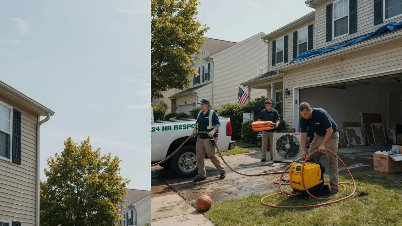 Emergency Water Damage Restoration in Smithburg, WV near me
